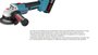 Imagen de AMOLADORA 115MM  A BATERIA 20V 4AH 8500RPM